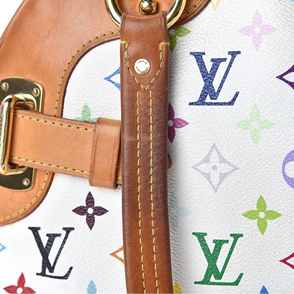 Authentic Louis Vuitton Multicolor Claudia bag - Picture 11 of 16